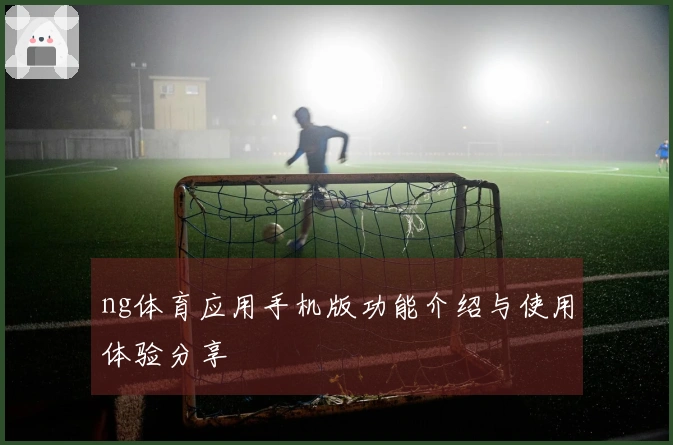 ng体育应用手机版功能介绍与使用体验分享