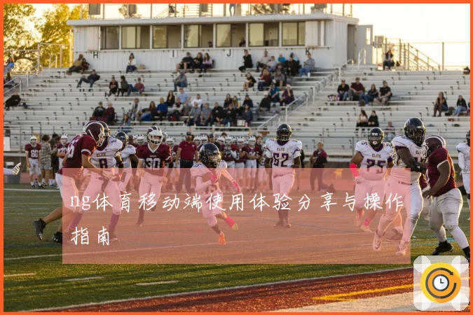 ng体育移动端使用体验分享与操作指南