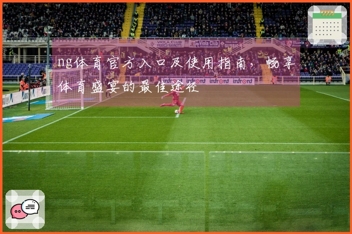 ng体育官方入口及使用指南，畅享体育盛宴的最佳途径